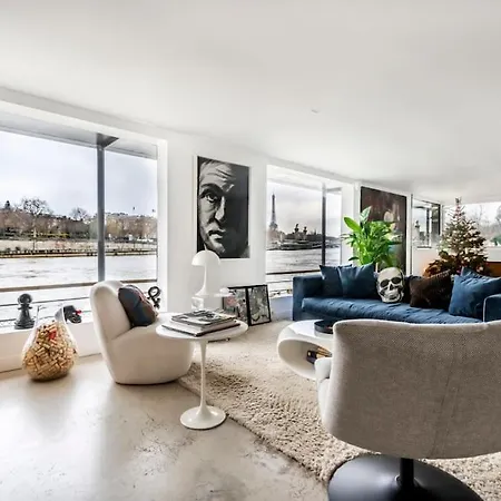 Luxury Houseboat Vip Service - Show Jumping Apartment *