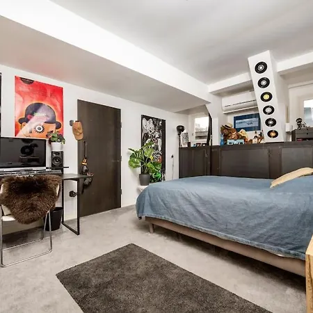 Apartment Luxury Houseboat Vip Service - Show Jumping Paris
