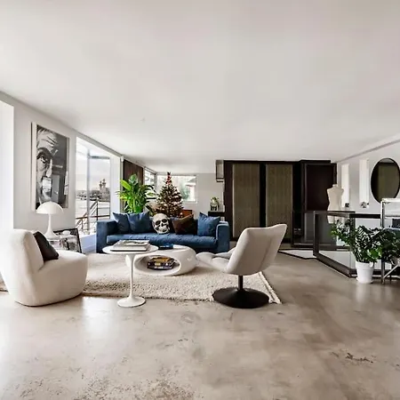 Luxury Houseboat Vip Service - Show Jumping Apartment Paris